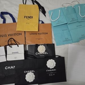 Chanel Louis Vuitton Tiffany Fendi